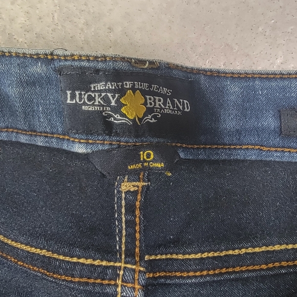 Lucky Brand Girls Blue Jeans Zoe Jegging Jean Leggings Size 10 - Picture 8 of 9